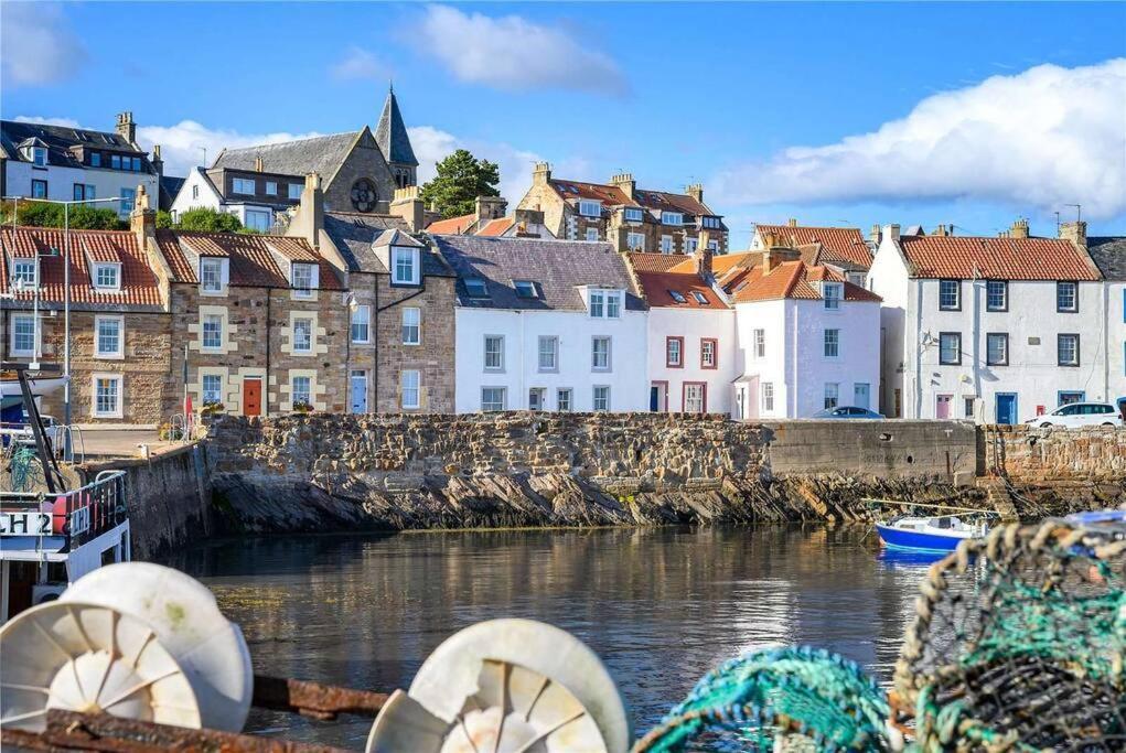 No3 By The Sea A 5 Star Cozy Coastal Cottage Saint Monance Exteriér fotografie
