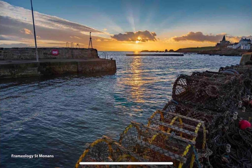 No3 By The Sea A 5 Star Cozy Coastal Cottage Saint Monance Exteriér fotografie